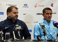 Ange Postecoglou, Tim Cahill, Brazil vs Australia,