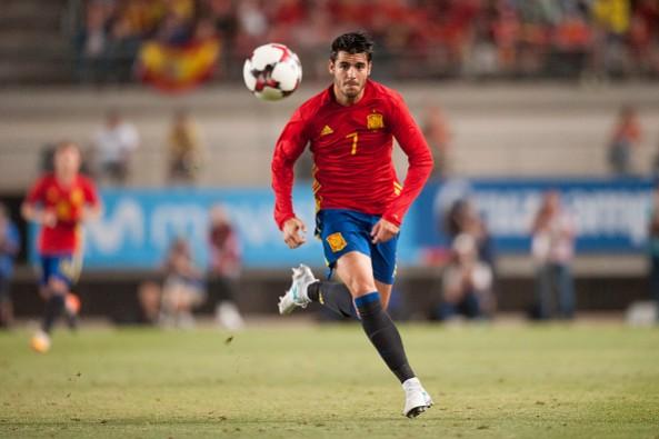 Alvaro Morata. Alvaro Morata, Manchester United transfer news, Manchester United, David De Gea, Ander Herrera, Jose Mourinho