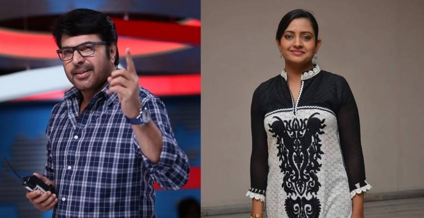 Mammootty and Indraja Mammootty, Indraja, fake news