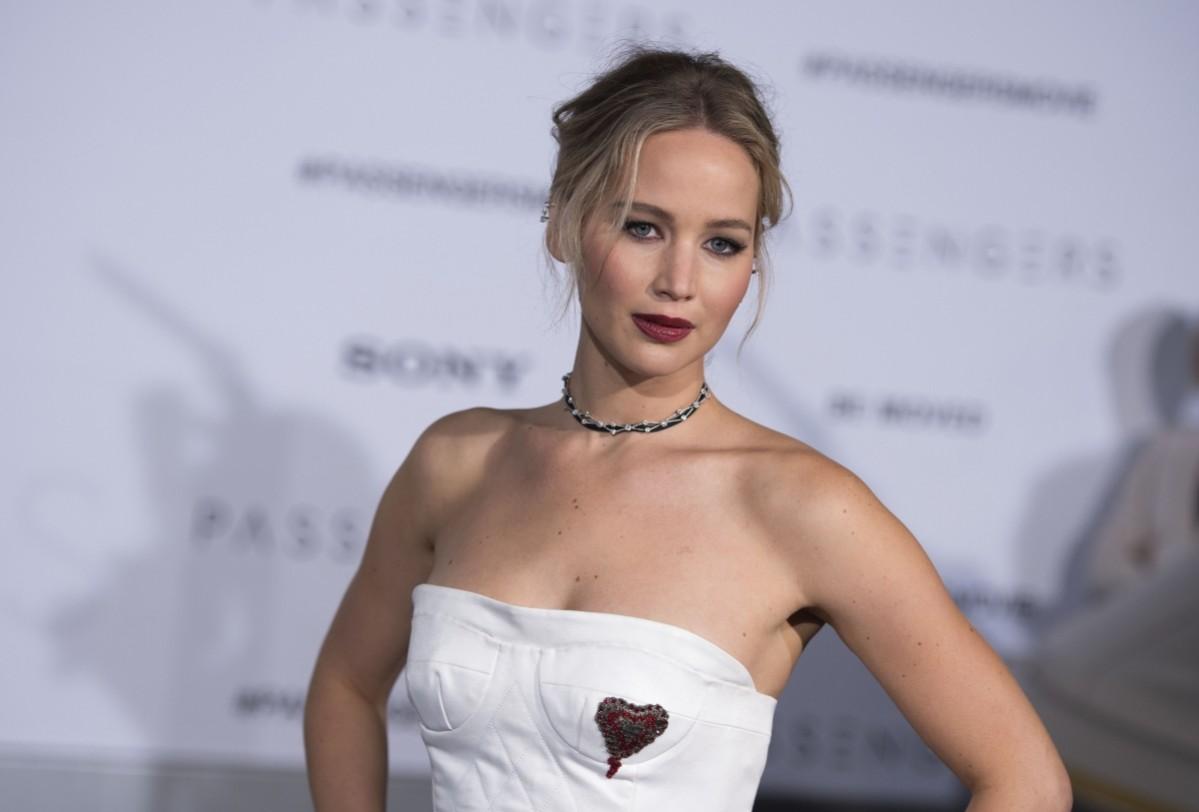 Jennifer Lawrence third highest paid actress with $24 million Jennifer Lawrence