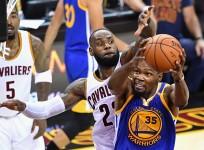 LeBron James, Kevin Durant, NBA Final, Game 5, Warriors vs Cavaliers