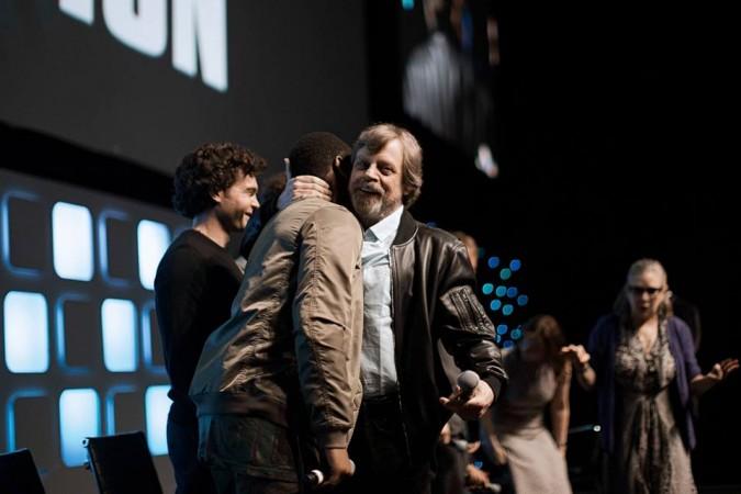 Is Finn related to Luke Skywalker? Star Wars