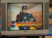 Captain America on new Spider-Man: Homecoming TV spot