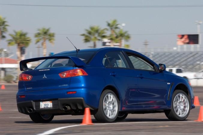 Mitsubishi Lancer Evo GSR Mitsubishi Lancer Evo GSR