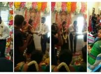 Kannada actor Yogesh gets engaged to his girlfriend