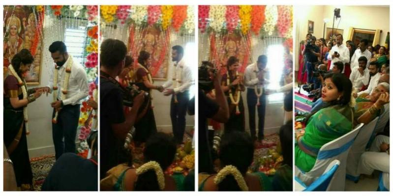 Kannada actor 'Loose Maadha' Yogesh gets engaged to his girlfriend. Kannada actor Yogesh gets engaged to his girlfriend