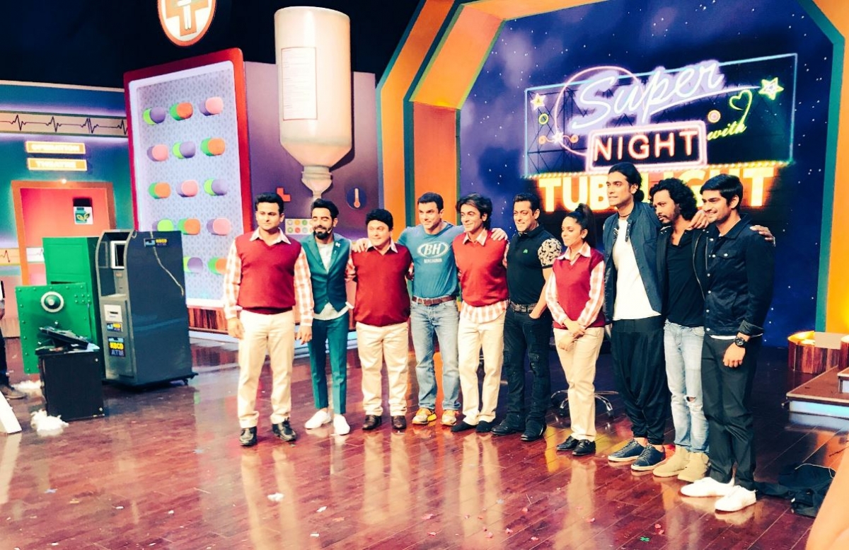 Super Night with Tubelight