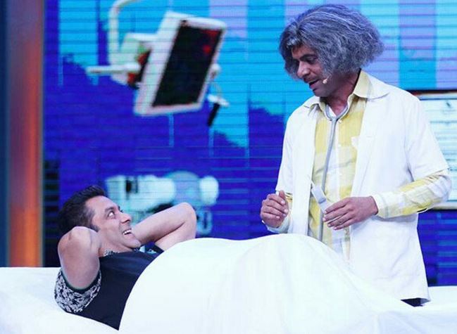 Mouni Roy on Super Night with Tubelight