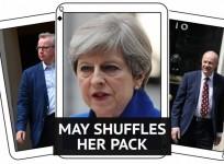 Cabinet reshuffle: Whos in and whos out?