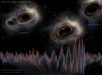 LIGO, gravitational waves, black holes, space,
