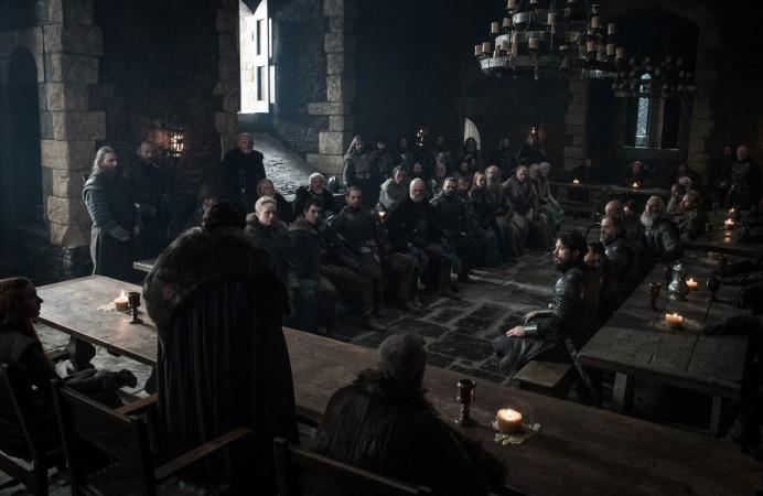 Kit Harington as Jon Snow in a still from Game of Thrones Season 7. Game of Thrones
