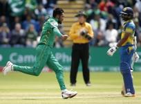 Mohammad Amir, Pakistan, Niroshan Dickwella, Sri Lanka, ICC Champions Trophy