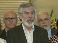 Sinn Fein leader Gerry Adams claims any deal between Tories and DUP would be bad for Northern Ireland