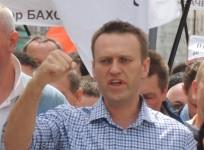 Russian opposition leader Alexey Navalny