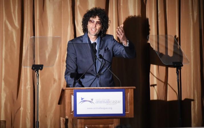 Radio host Howard Stern has maintained his 7th position in the list Howard Stern