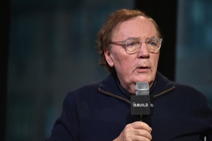James Patterson is the ninth highest-paid entertainers James Patterson