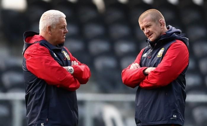 Warren Gatland and Graham Rowntree will expect another solid effort from the Lions Warren Gatland, Graham Rowntree, British Lions, All Blacks, Highlanders