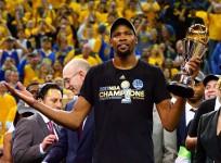 Kevin Durant, NBA title, NBA 2017, Golden State Warriors, MVP