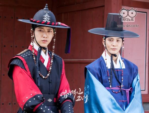 Lieutenant Kang Joon Young and Gyeon Woo might team up together to help Princess Hye Myung. My Sassy Girl