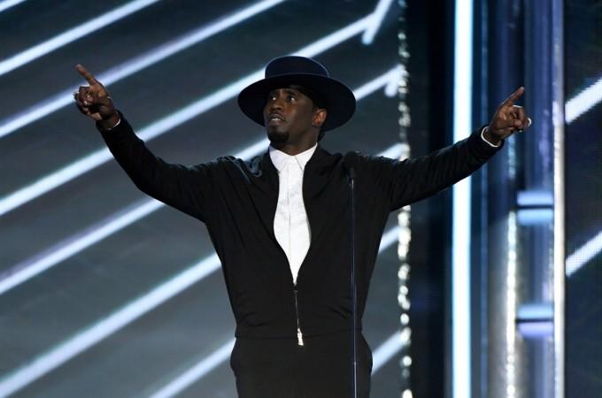 Recording artiste Sean 'Diddy' Combs speaks during the 2017 Billboard Music Awards at T-Mobile Arena on May 21, 2017 in Las Vegas, Nevada. Sean