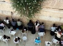 Western Wall in the old city of Jerusalem