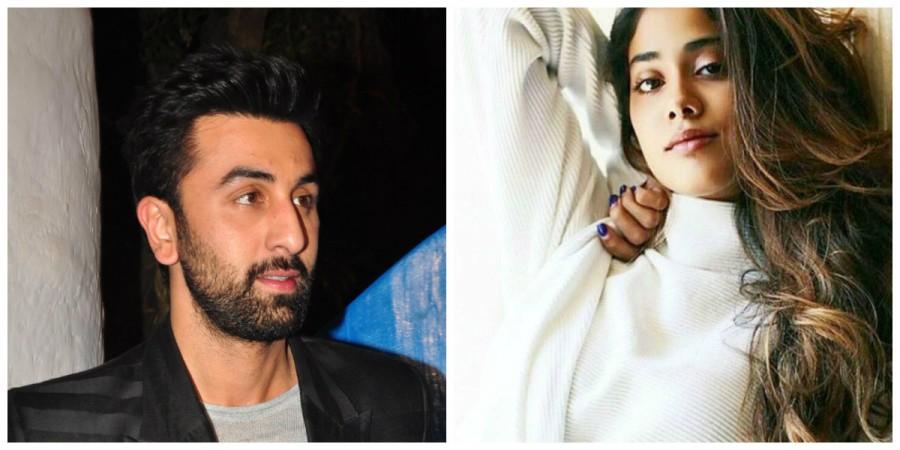 Ranbir Kapoor and Jhanvi Kapoor Ranbir Kapoor and Jhanvi Kapoor