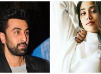 Ranbir Kapoor and Jhanvi Kapoor