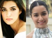 Kriti Sanon, Shraddha Kapoor
