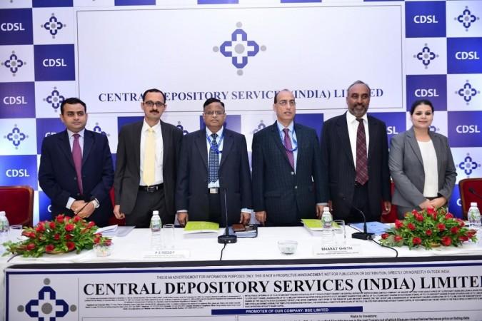 cdsl share price, cdsl ipo, cdsl price band, cdsl listing