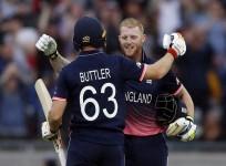 Ben Stokes, Jos Buttler, England, ICC Champions Trophy 2017, semifinals