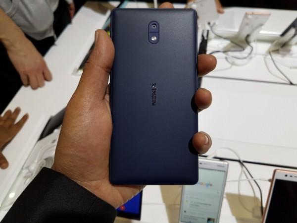 Nokia 3 hands-on Nokia 3 hands-on