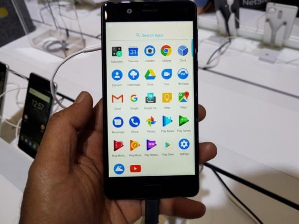Nokia 5 hands-on Nokia 5 hands-on