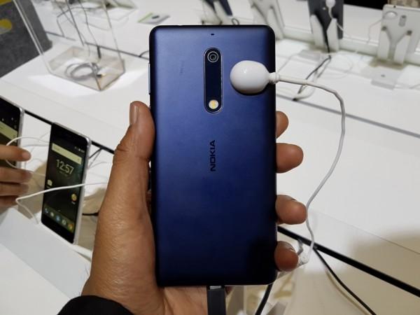Nokia 5 hands-on Nokia 5 hands-on