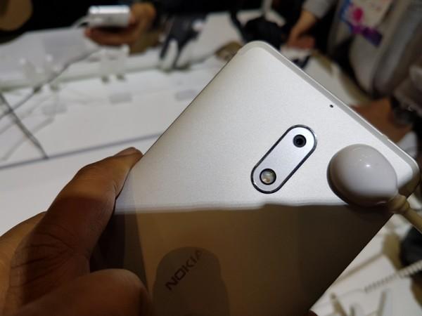 Nokia 6 hands-on Nokia 6 hands-on
