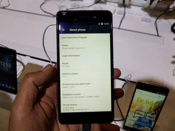 Nokia 6 hands-on Nokia 6 hands-on