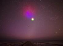 nasa, artificial clouds, auroras, ionosphere, space,