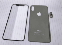 iPhone 8 leaked panels