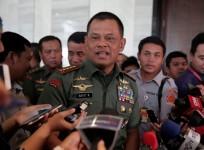 Indonesian military Chief Gatot Nurmantyo