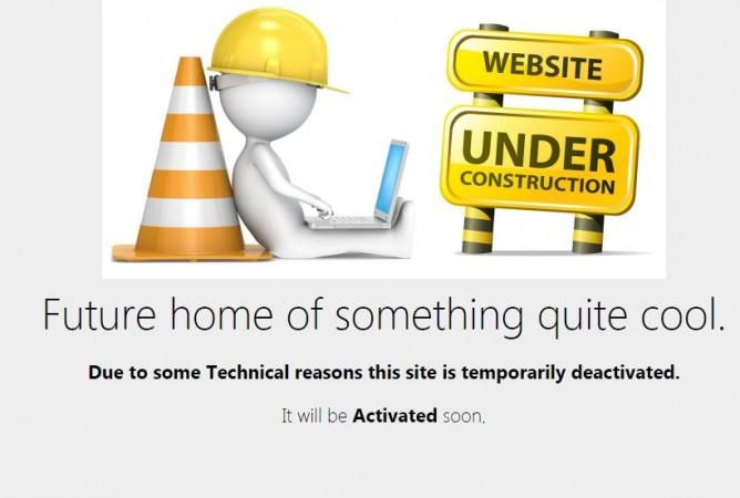 website hacked