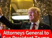 Attorneys General of Maryland, DC to sue over foreign payments to Trumps hotel
