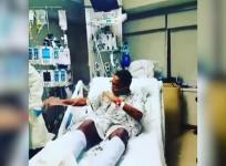 Teenager dances for joy after successful heart transplant
