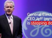 GE CEO Jeff Immelt steps down