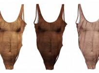 Hairy skin bikinis