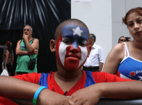Puerto Ricans talk freedom and Oscar López Rivera at controversial parade