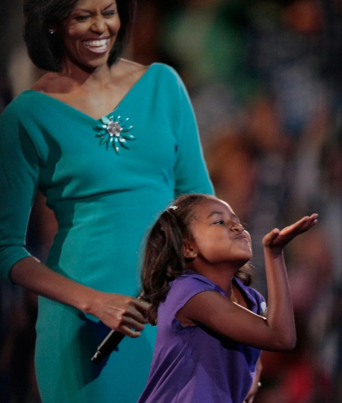 sasha obama