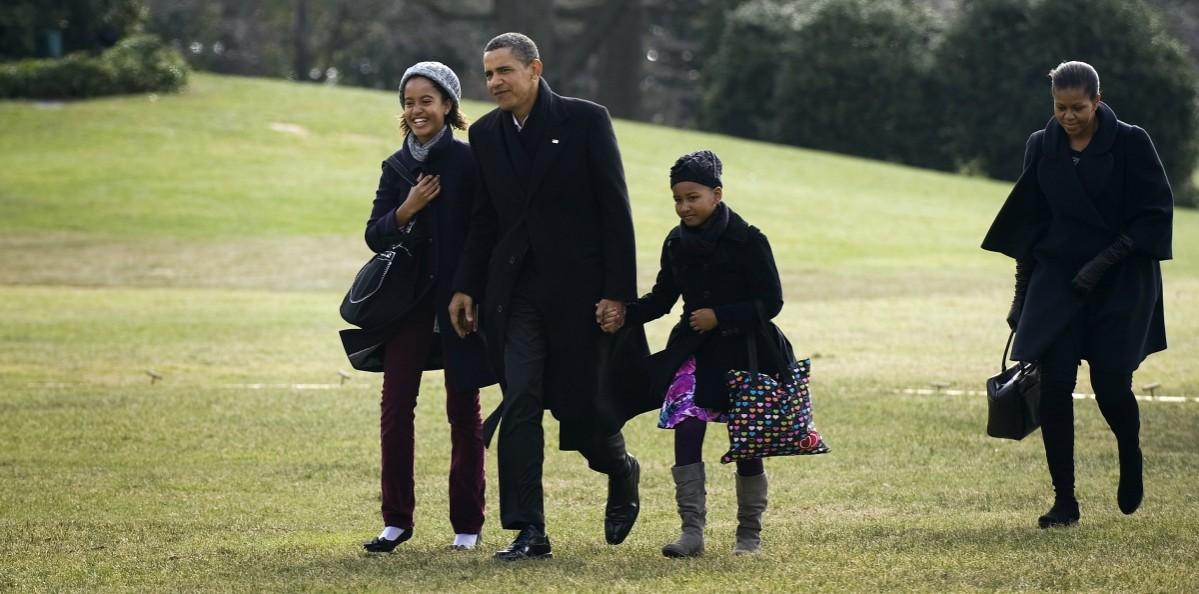 sasha obama