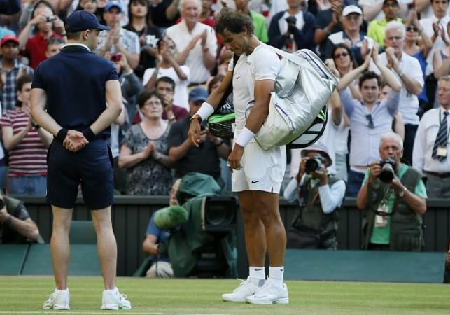 Rafael Nadal hasn't found his groove at Wimbledon in recent times Rafael Nadal, Wimbledon, French Open, injury, Grand Slam
