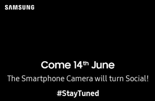 Samsung to host product launch event on June 14; new Galaxy J (2017) series tipped to debut Samsung, India, event, June 14, 2017, Galaxy J7, Galaxy J5, Galaxy J3, Galaxy On, Galaxy J7 Pro, Galaxy J5 Pro