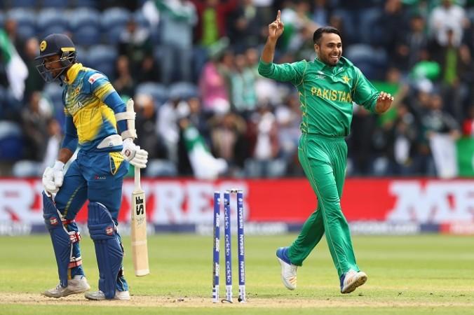 Fahim Ashraf will hope to keep his place in the Pakistan lineup Fahim Ashraf, Pakistan, Dinesh Chandimal, Sri Lanka, CT 2017