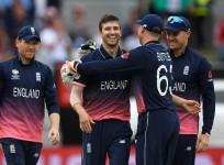 Mark Wood, Eoin Morgan, England, Pakistan, ICC Champions Trophy 2017